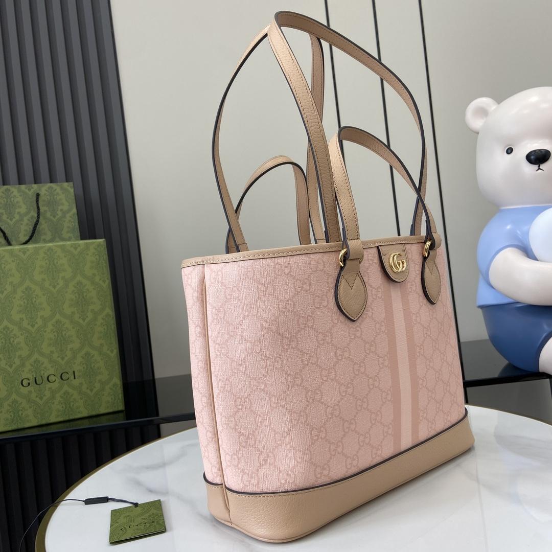 Gucci Ophidia Small Tote Bag - PerfectKickZ