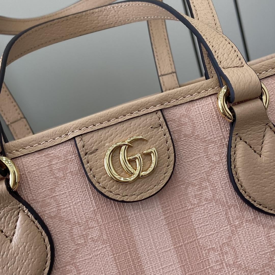 Gucci Ophidia Small Tote Bag - PerfectKickZ