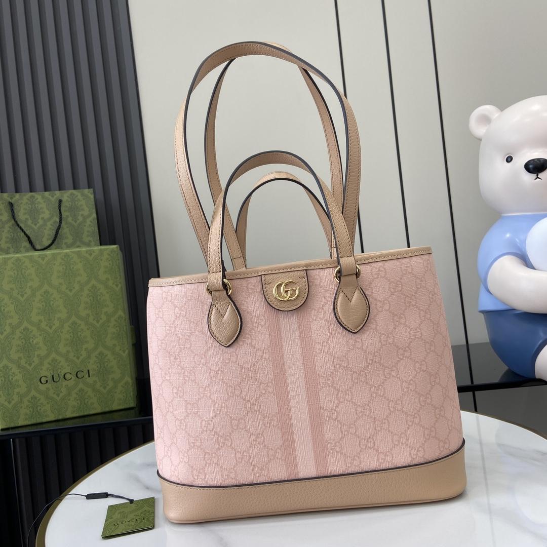 Gucci Ophidia Small Tote Bag - PerfectKickZ
