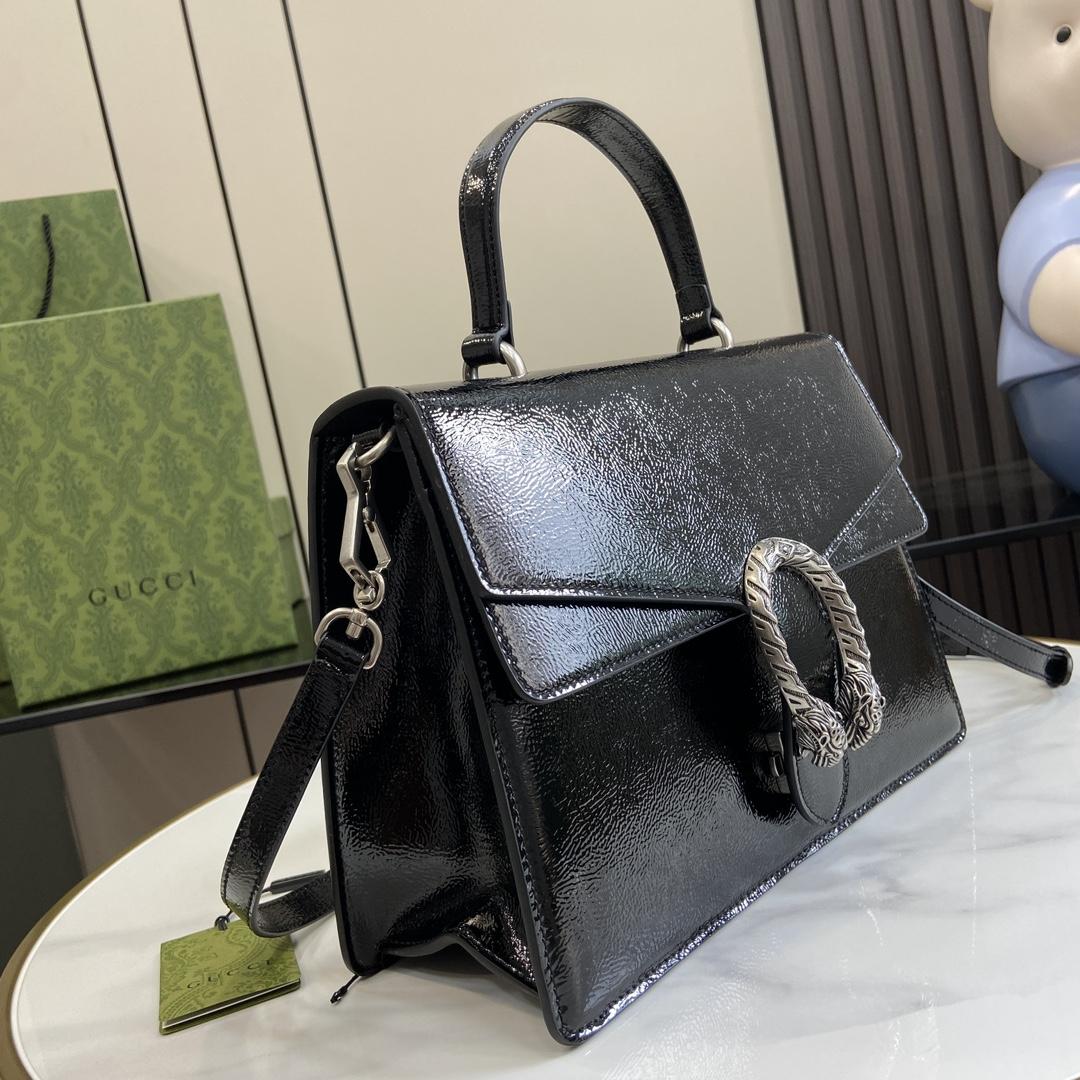 Gucci Dionysus Medium Top Handle Bag - PerfectKickZ