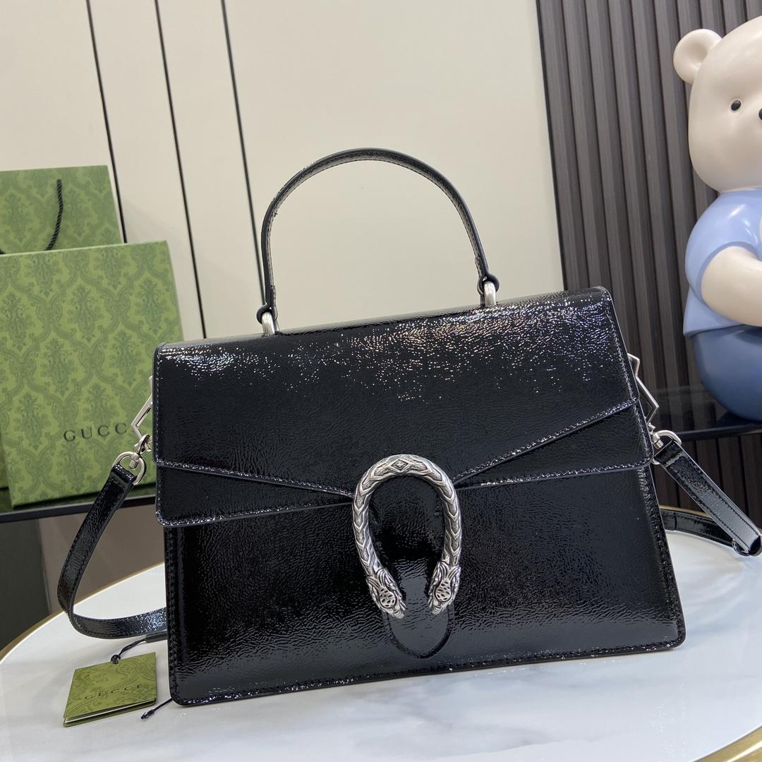 Gucci Dionysus Medium Top Handle Bag - PerfectKickZ