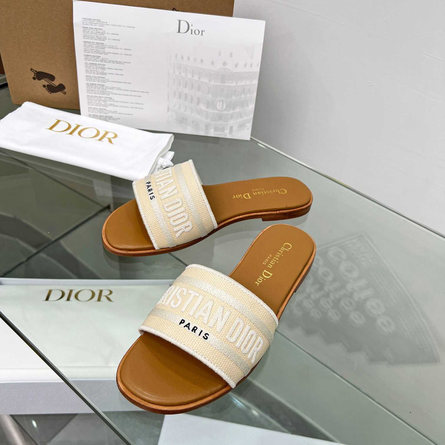 Dior Dioriviera Dway Slide - PerfectKickZ