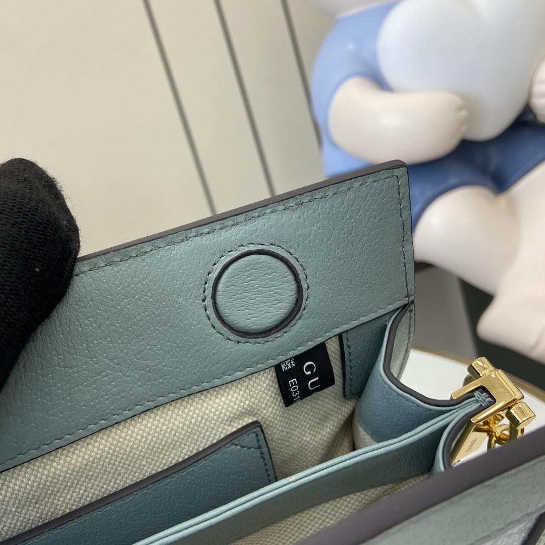 Gucci Ophidia GG Small Shoulder Bag - PerfectKickZ