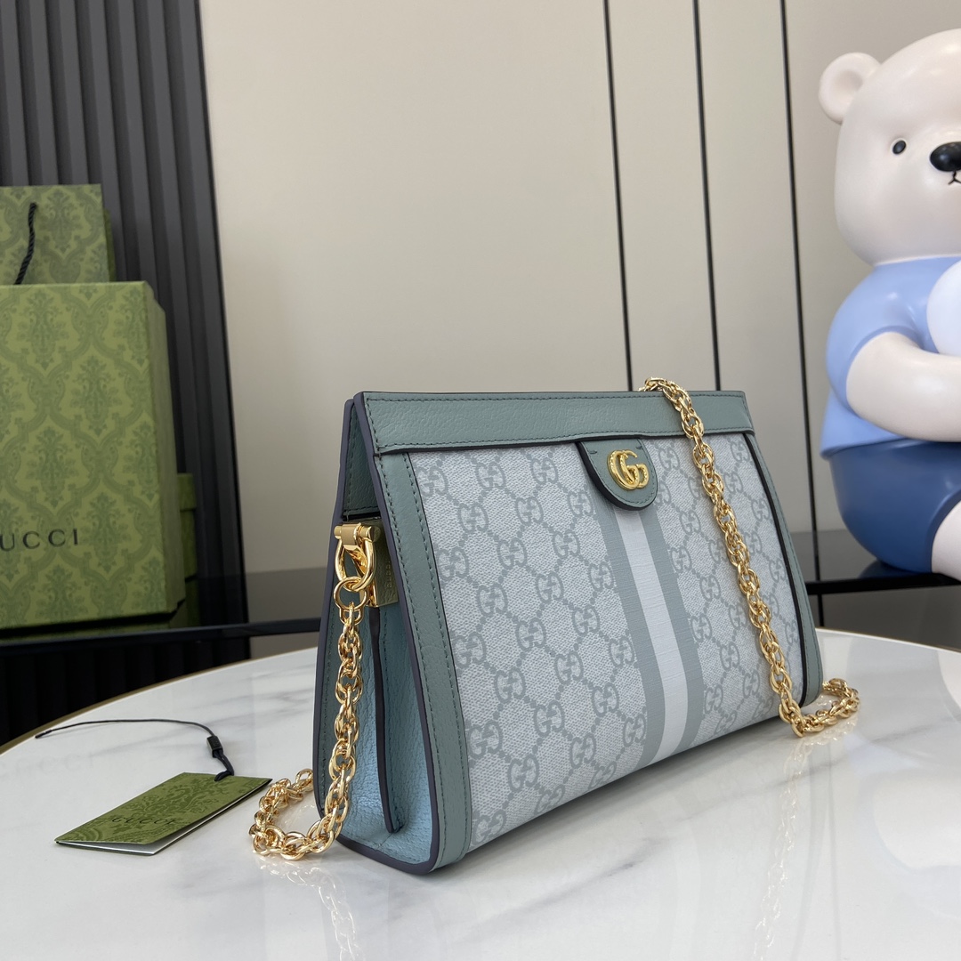 Gucci Ophidia GG Small Shoulder Bag - PerfectKickZ