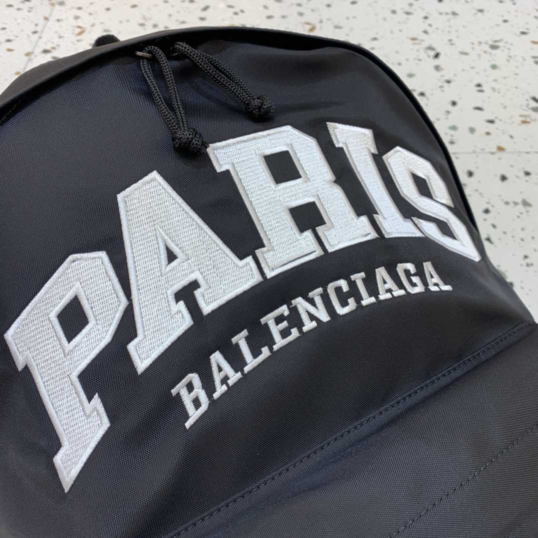 Balenciaga Backpack In Black （36-49-13cm） - PerfectKickZ