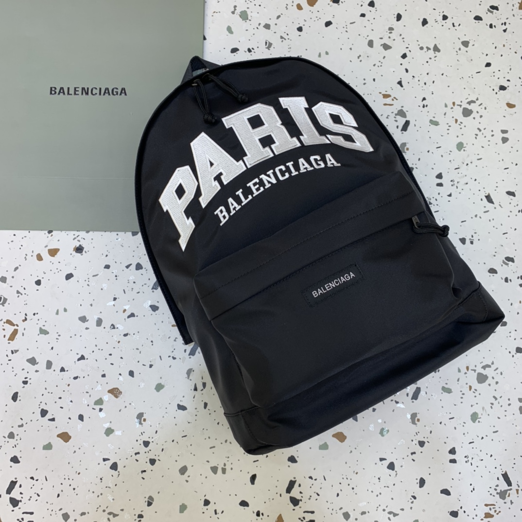 Balenciaga Backpack In Black （36-49-13cm） - PerfectKickZ