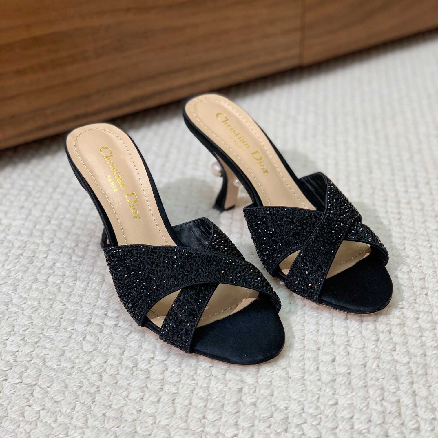 Dior Tribales Heeled Slide - PerfectKickZ