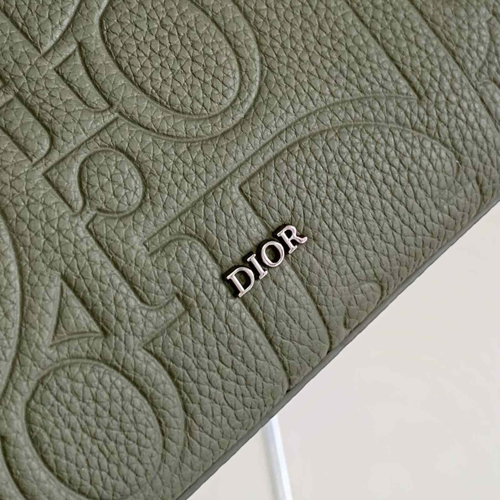 Dior A5 Triangle Pouch - PerfectKickZ