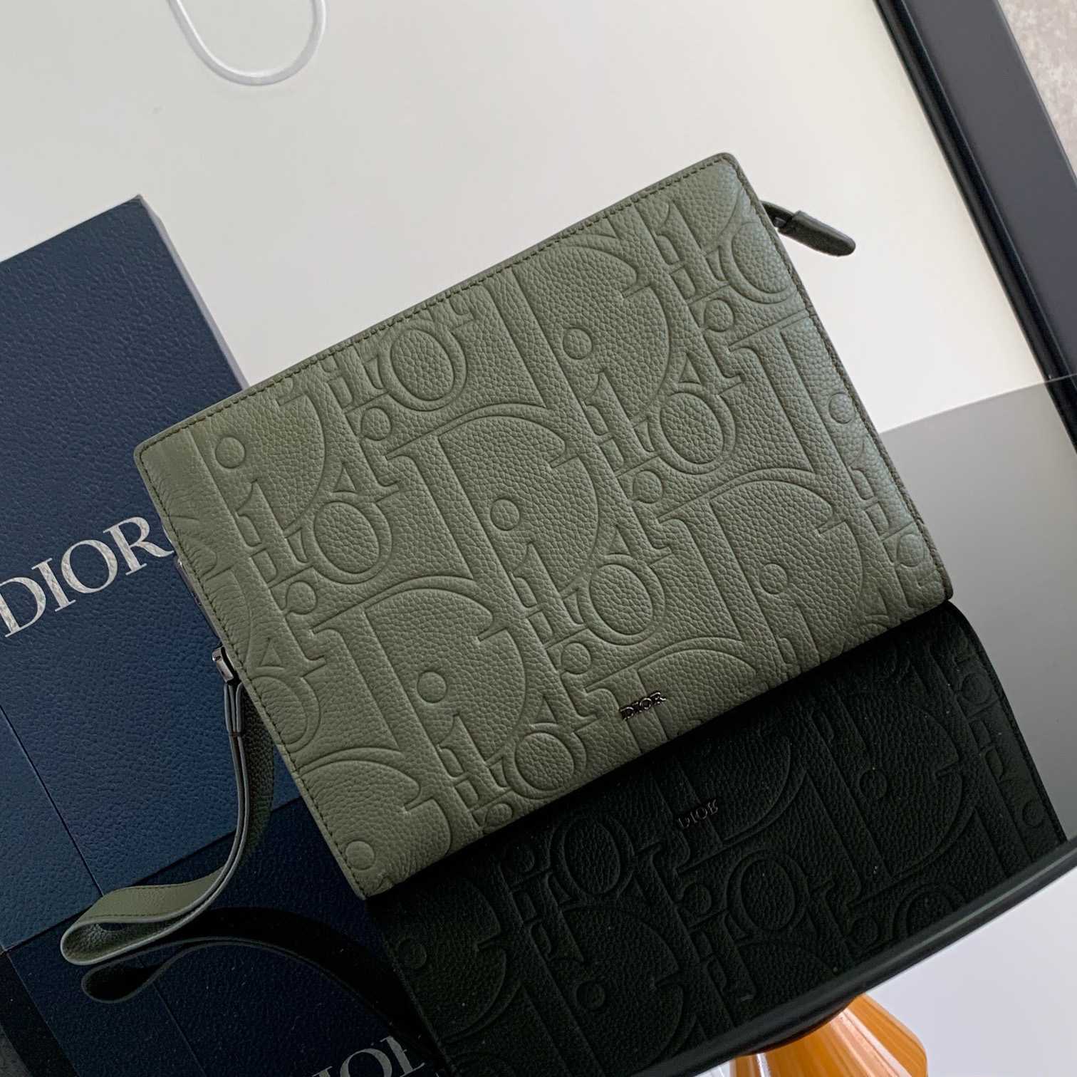 Dior A5 Triangle Pouch - PerfectKickZ