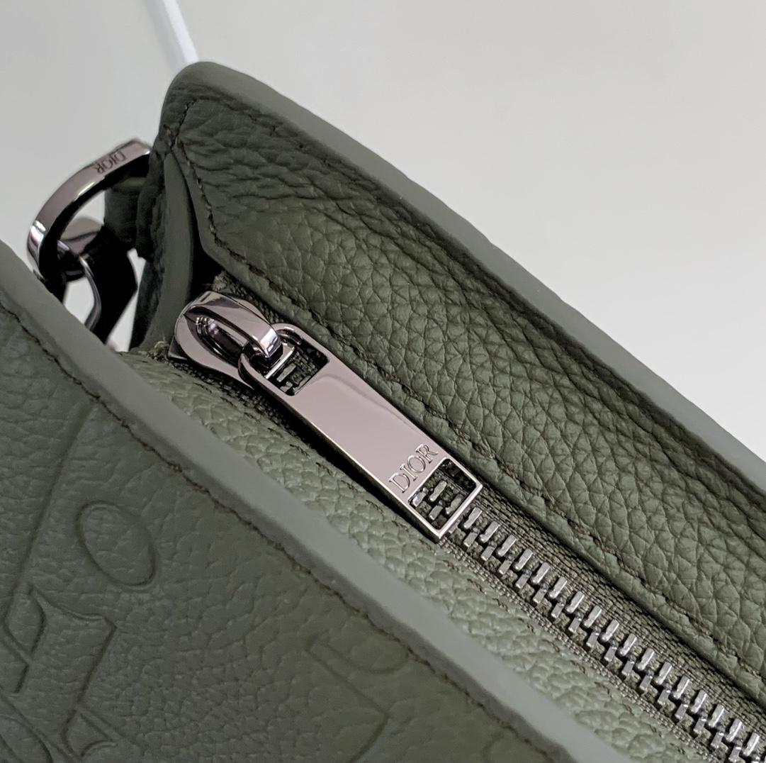 Dior A5 Triangle Pouch - PerfectKickZ
