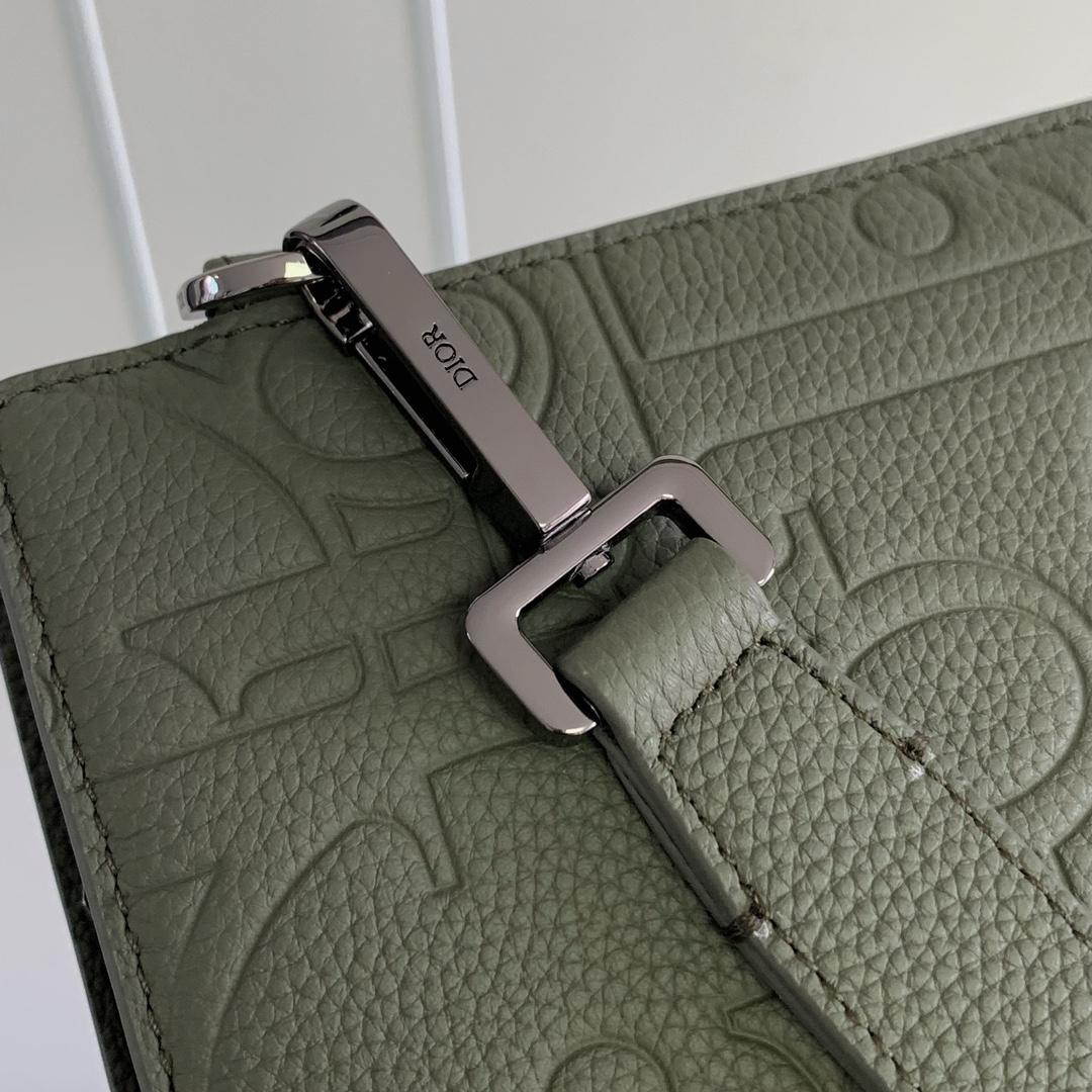 Dior A5 Triangle Pouch - PerfectKickZ