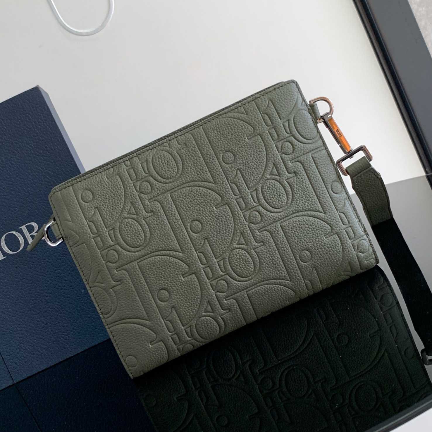 Dior A5 Triangle Pouch - PerfectKickZ
