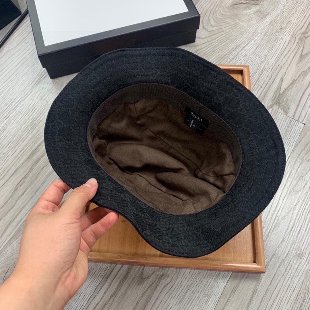 Gucci GG Bucket Hat - PerfectKickZ