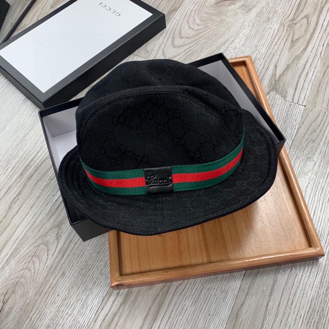 Gucci GG Bucket Hat - 