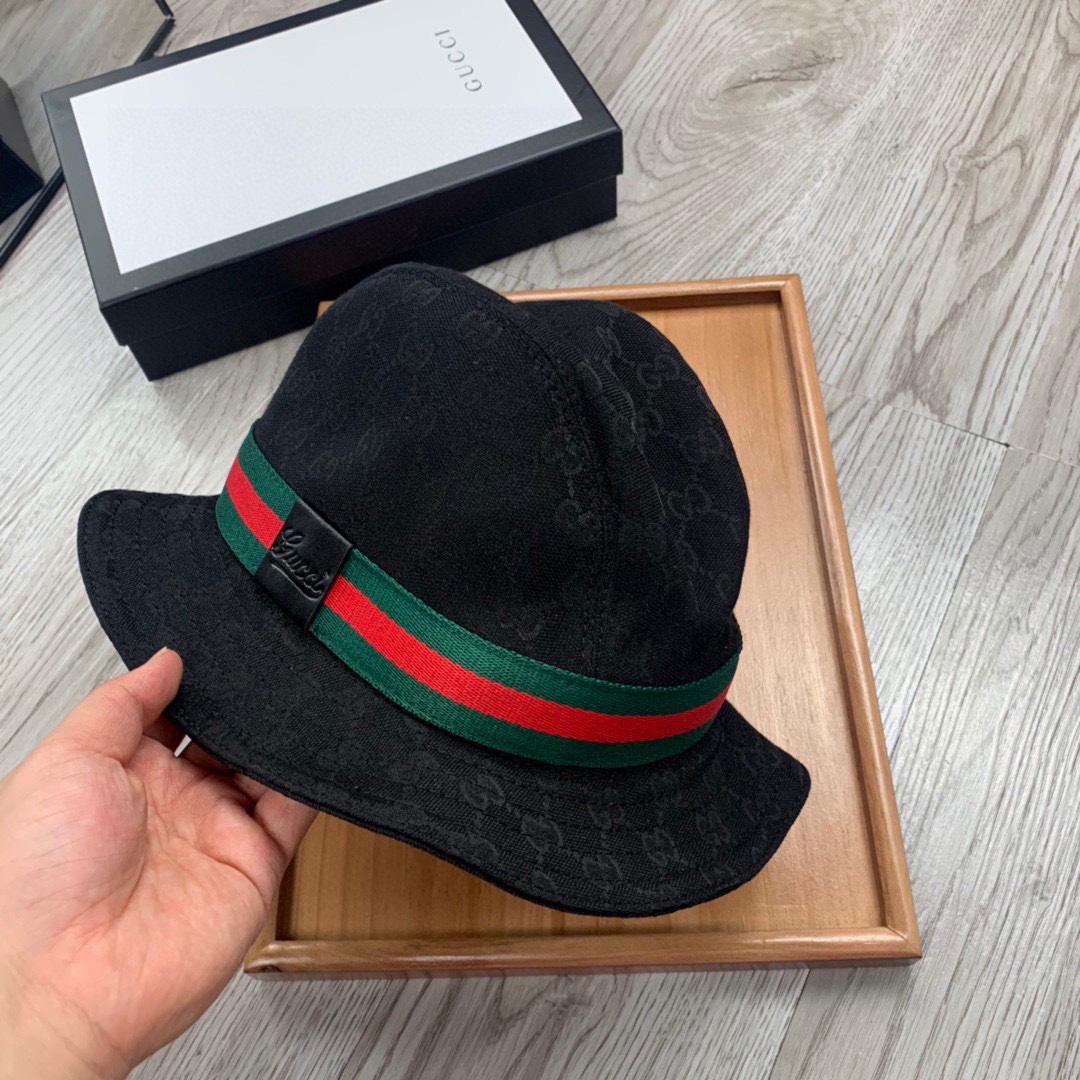 Gucci GG Bucket Hat - 