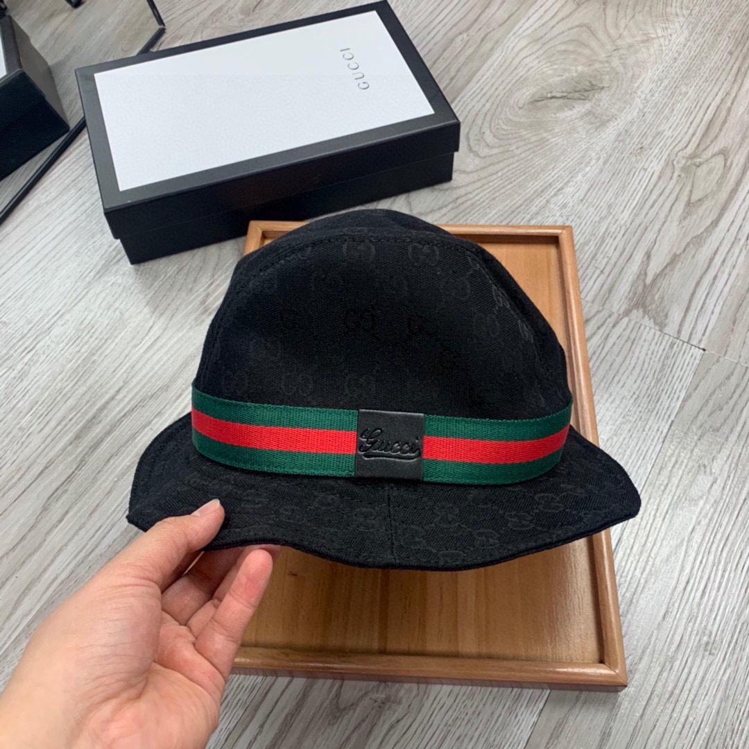 Gucci GG Bucket Hat - PerfectKickZ