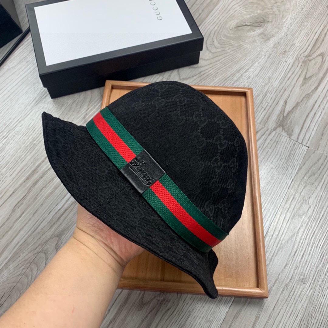 Gucci GG Bucket Hat - 