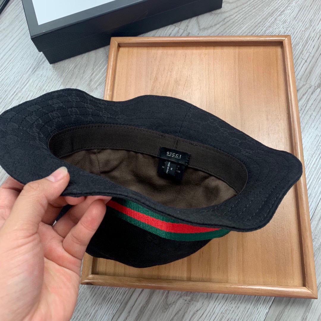 Gucci GG Bucket Hat - 