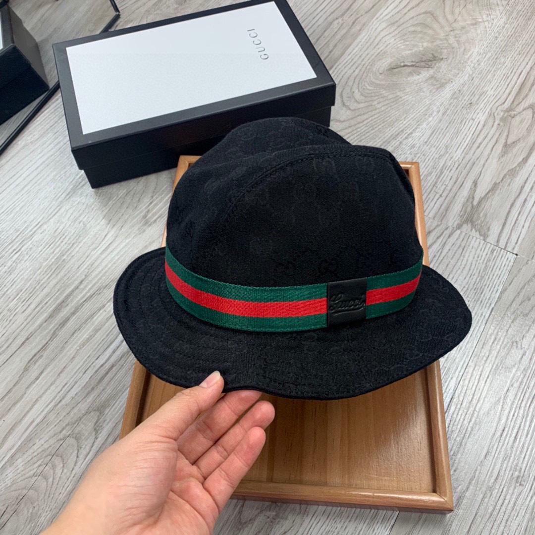 Gucci GG Bucket Hat - 