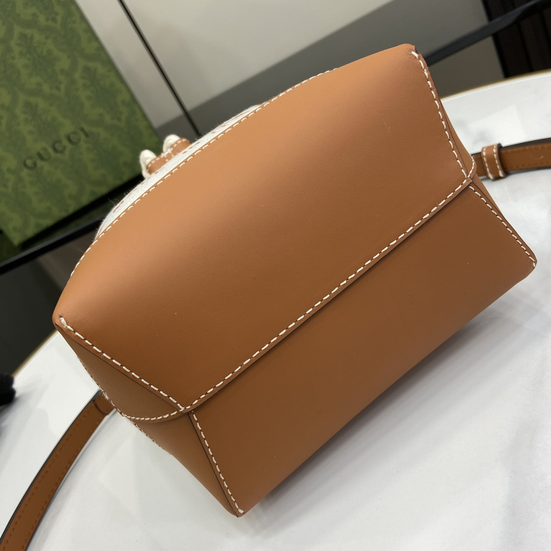 Gucci Mini Shoulder Bag With Gucci Print - PerfectKickZ