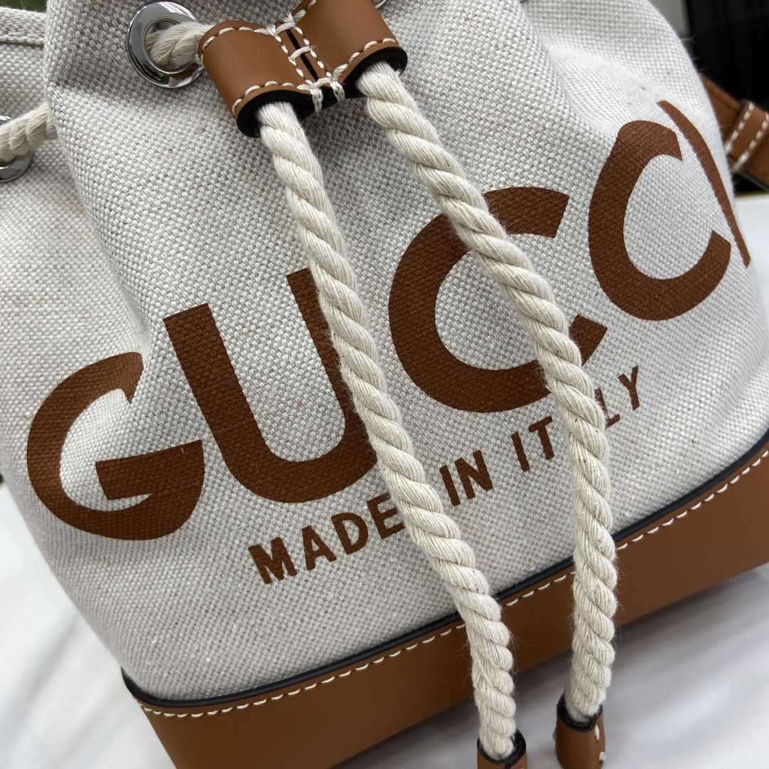 Gucci Mini Shoulder Bag With Gucci Print - PerfectKickZ