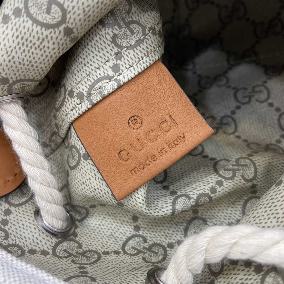 Gucci Mini Shoulder Bag With Gucci Print - PerfectKickZ