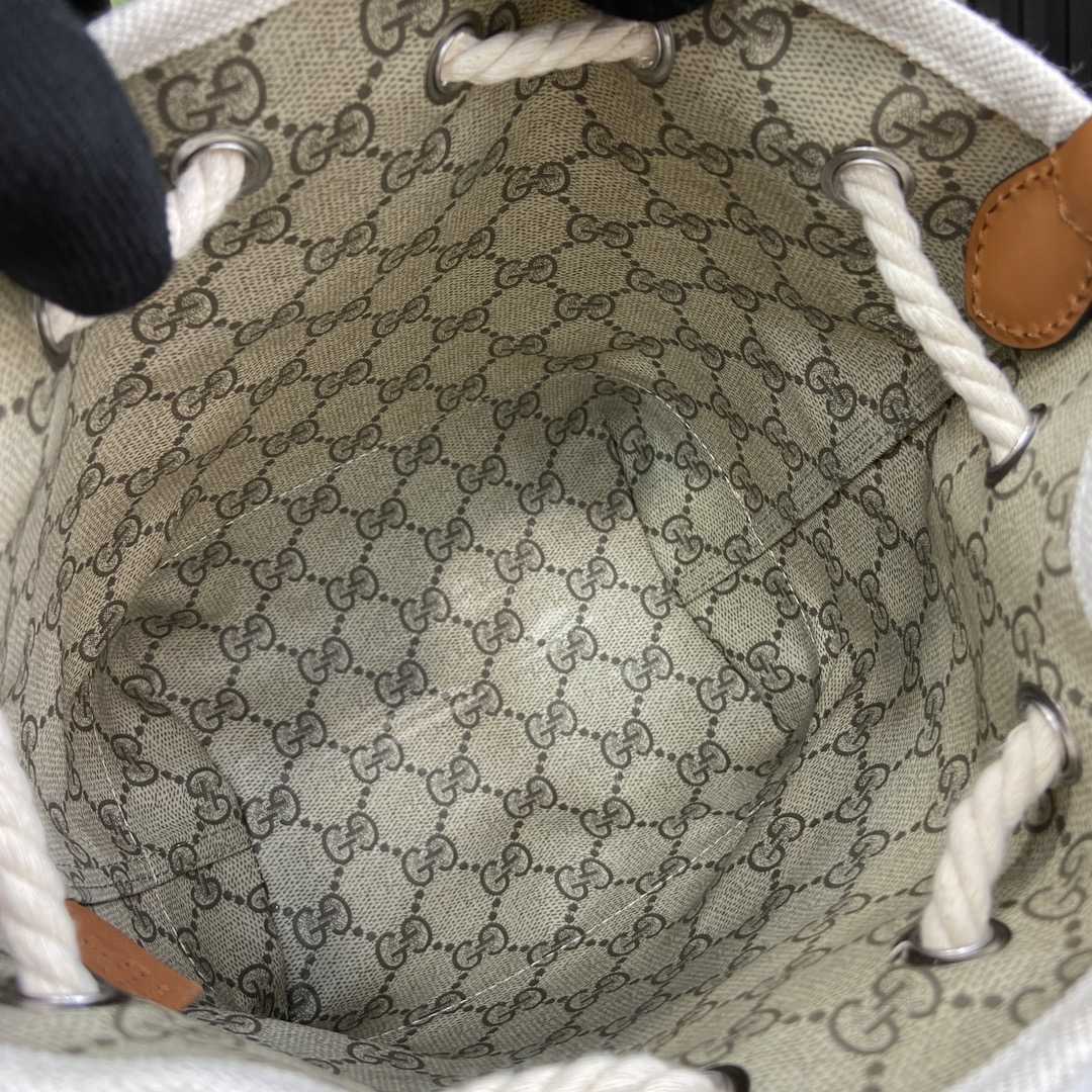 Gucci Mini Shoulder Bag With Gucci Print - PerfectKickZ