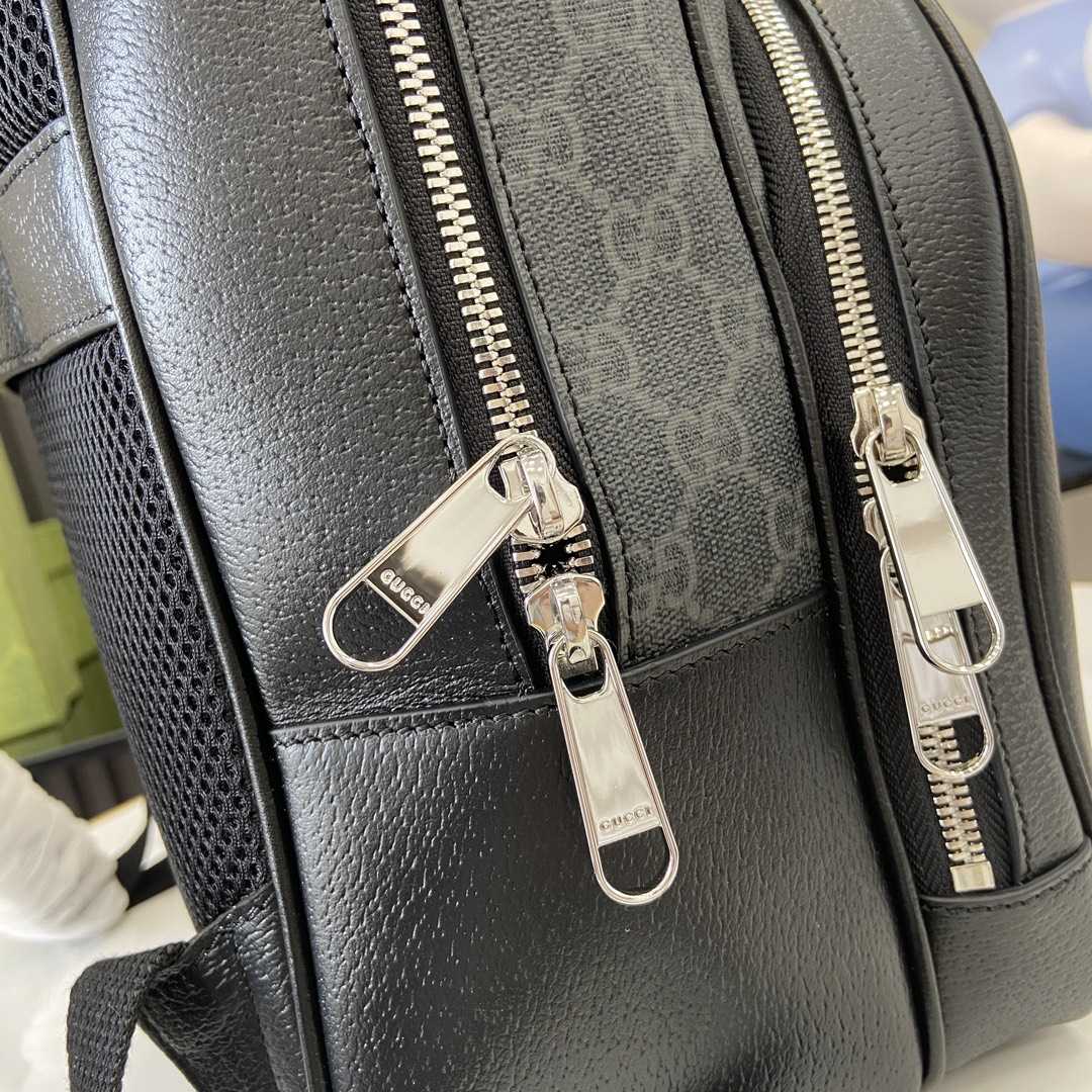 Gucci Medium GG Backpack With Tag - PerfectKickZ