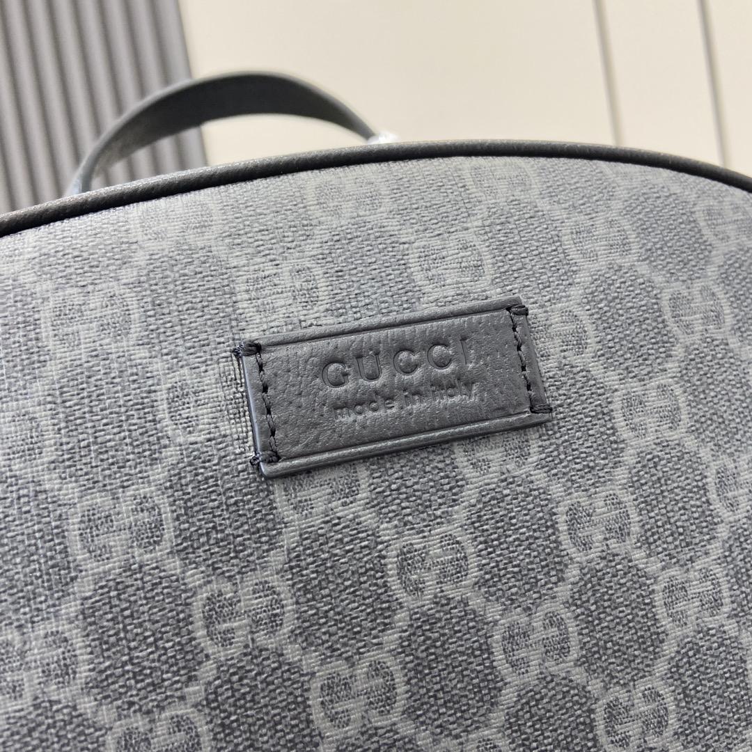 Gucci Medium GG Backpack With Tag - PerfectKickZ