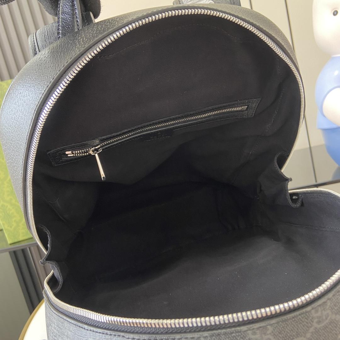 Gucci Medium GG Backpack With Tag - PerfectKickZ