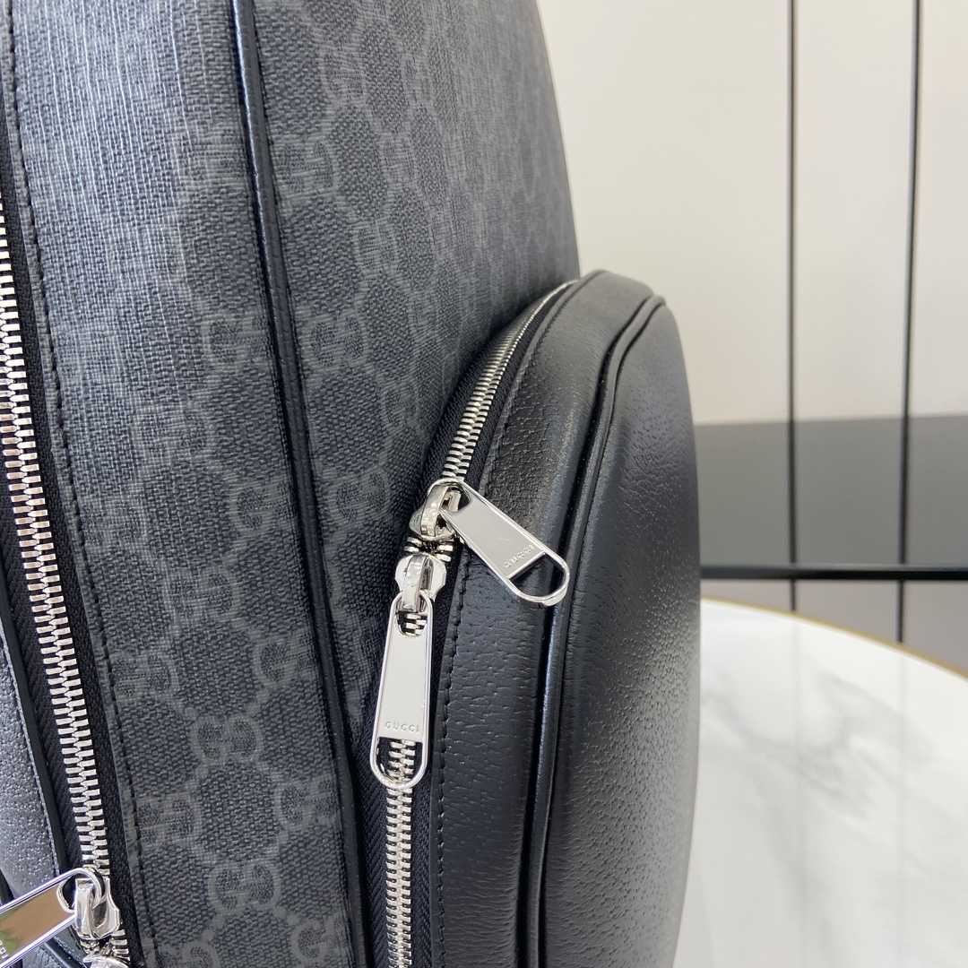 Gucci Medium GG Backpack With Tag - PerfectKickZ