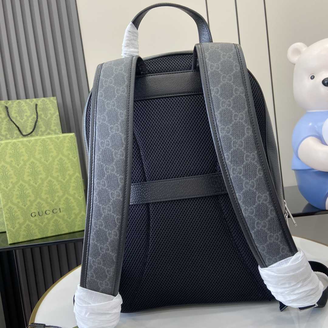Gucci Medium GG Backpack With Tag - PerfectKickZ