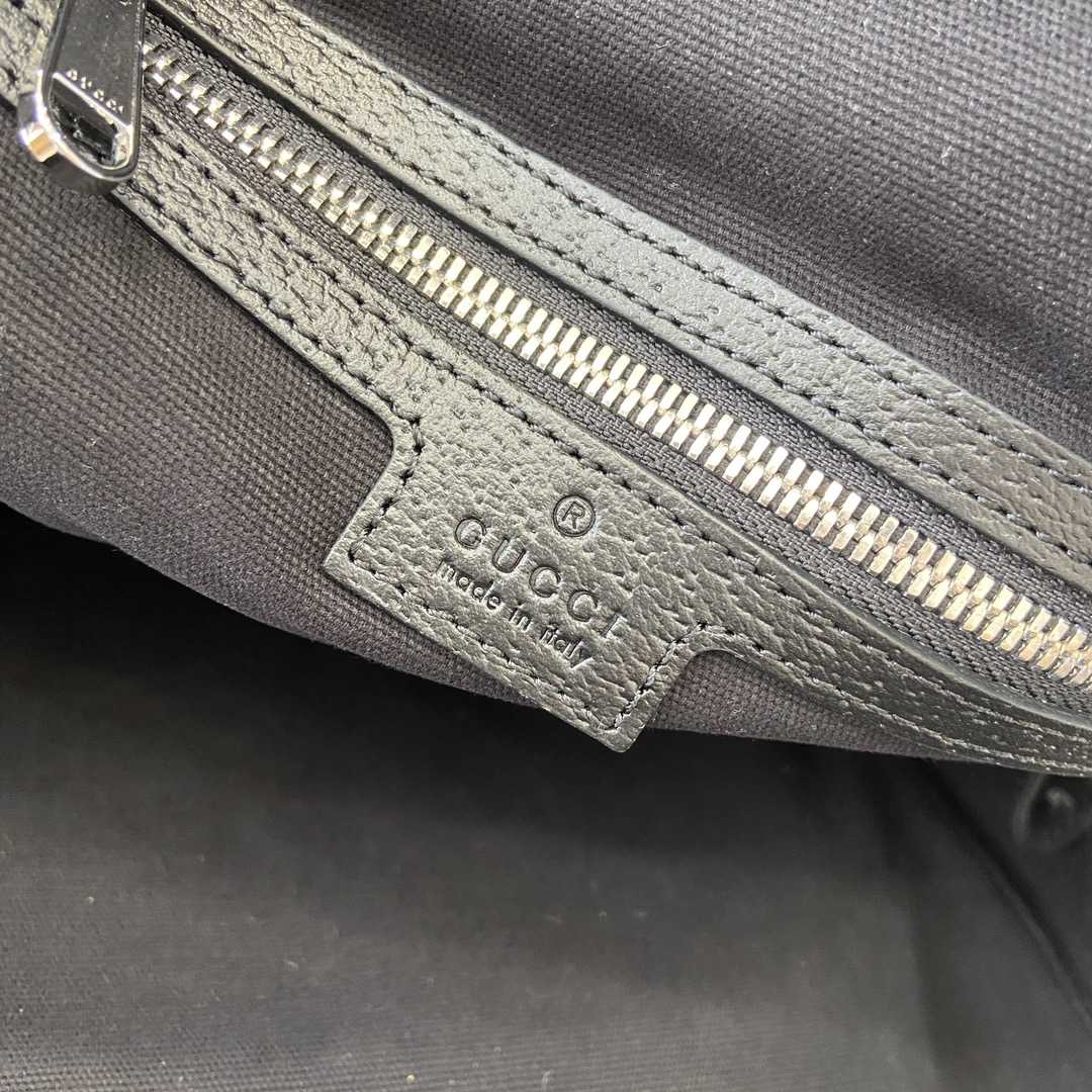 Gucci Medium GG Backpack With Tag - PerfectKickZ