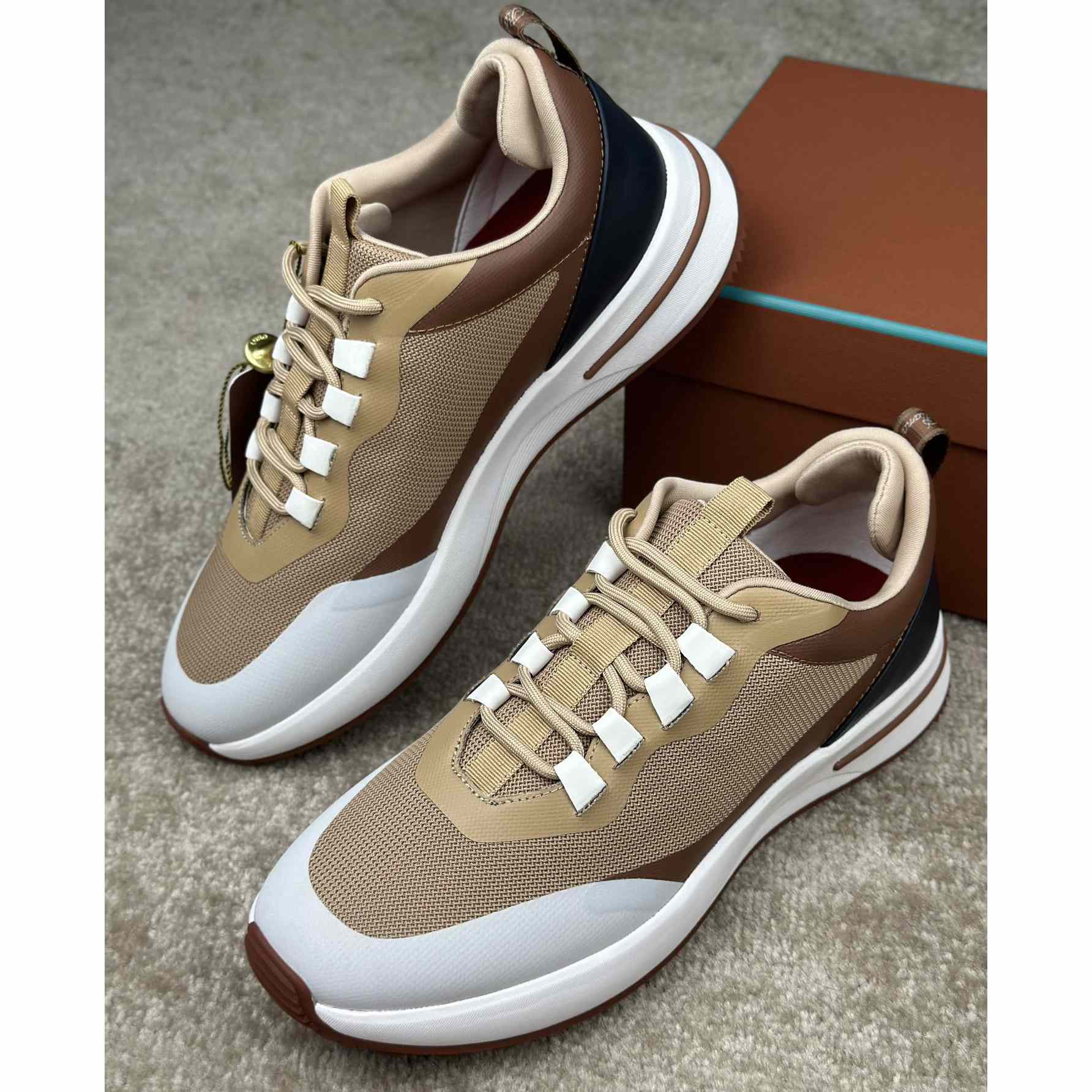 Loro Piana Week End Walk Sneakers - PerfectKickZ