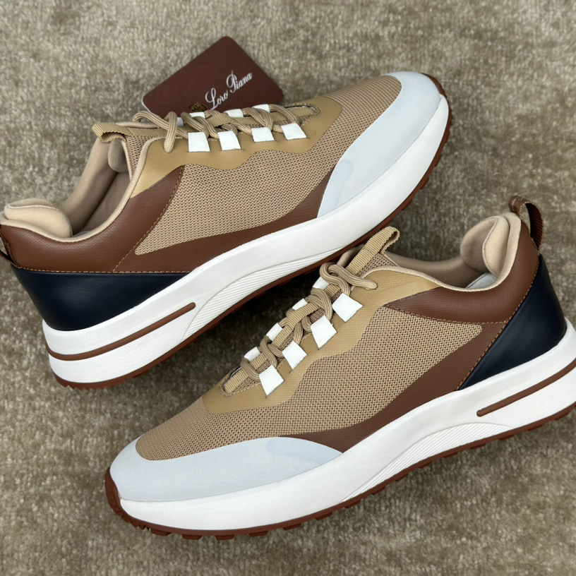 Loro Piana Week End Walk Sneakers - PerfectKickZ