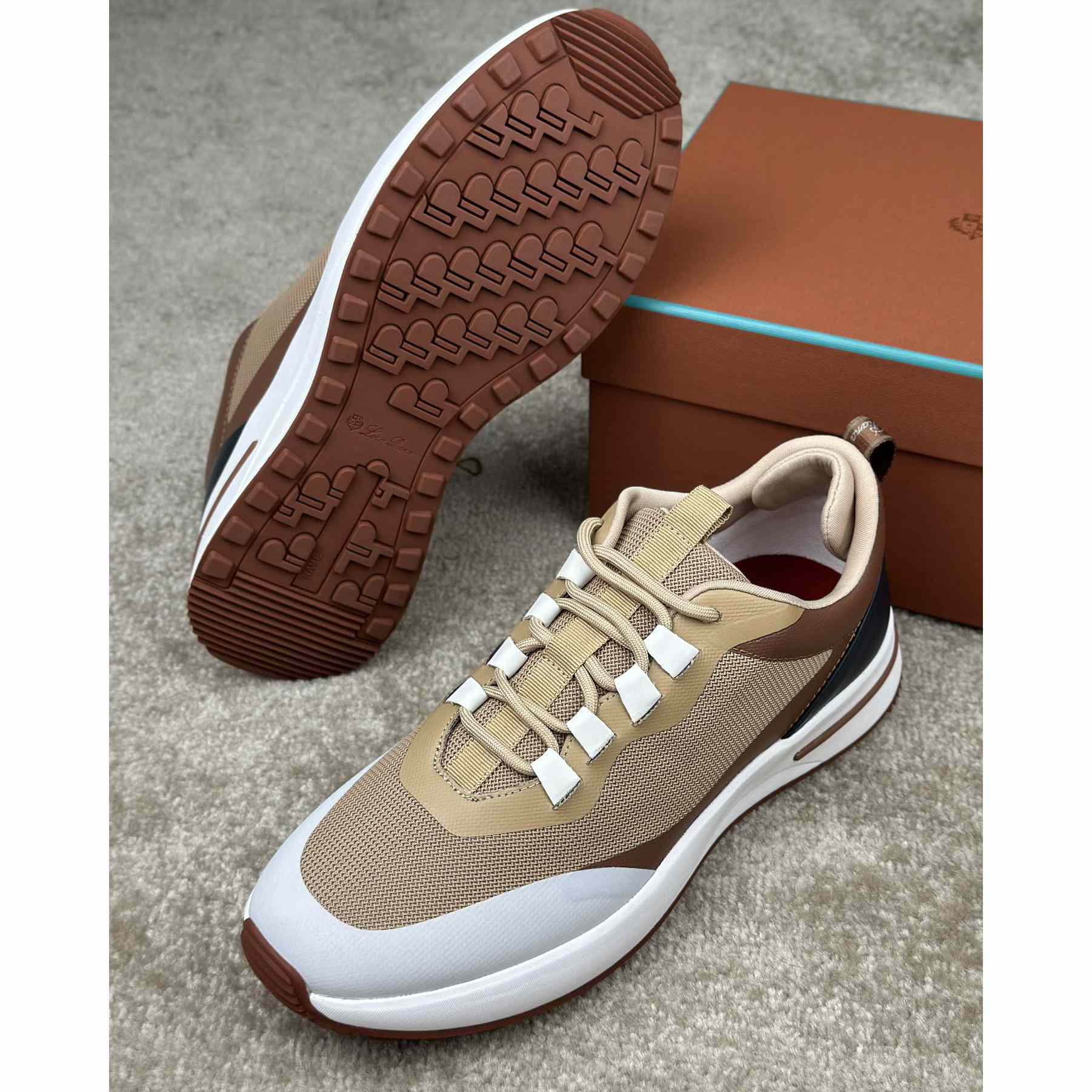 Loro Piana Week End Walk Sneakers - PerfectKickZ
