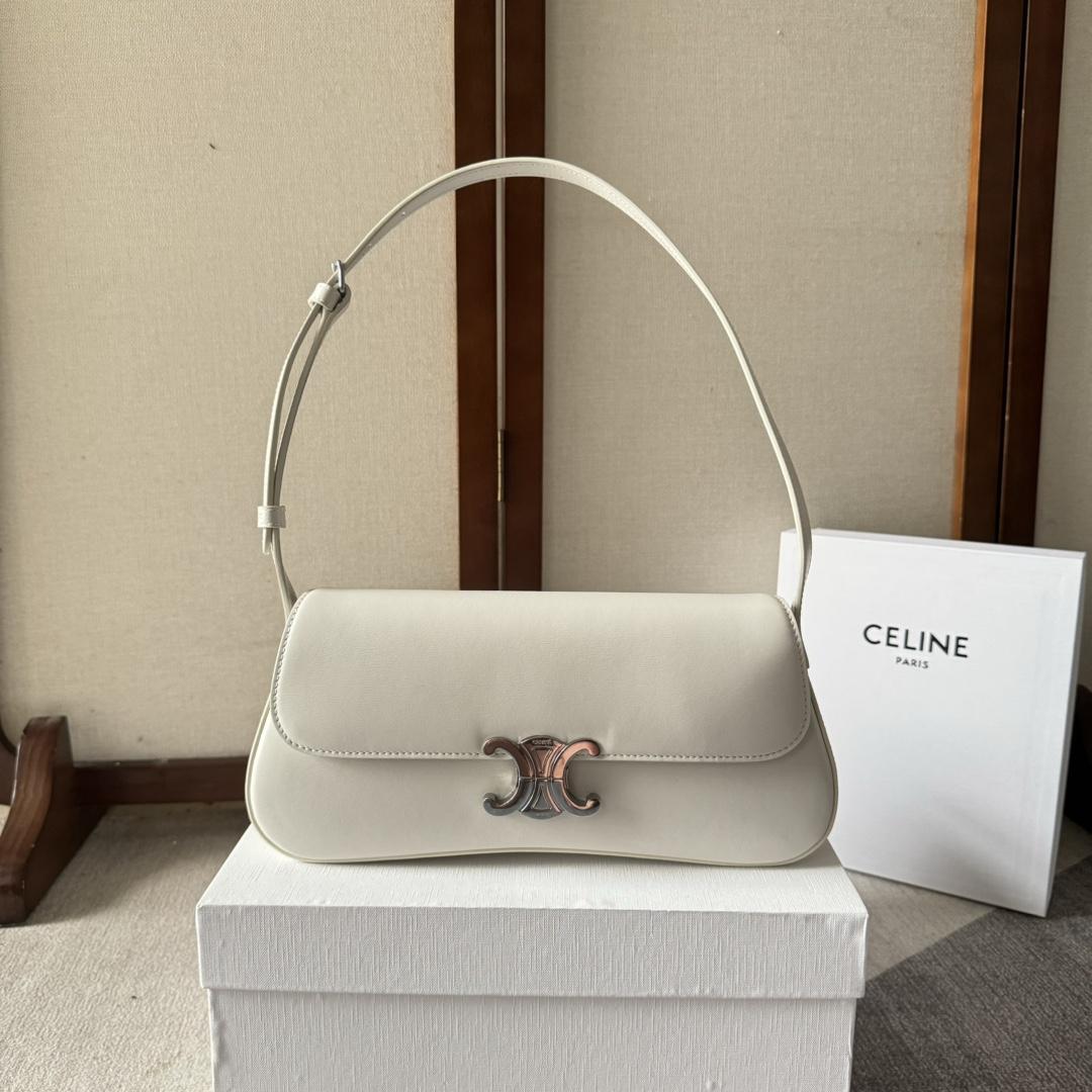 Celine Medium Celine Lola Bag In Shiny Calfskin - PerfectKickZ
