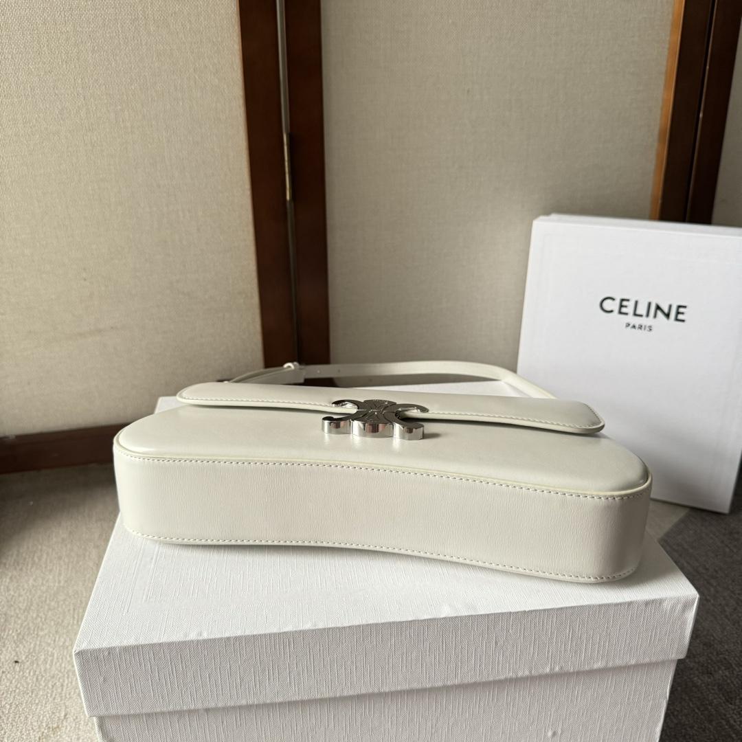 Celine Medium Celine Lola Bag In Shiny Calfskin - PerfectKickZ