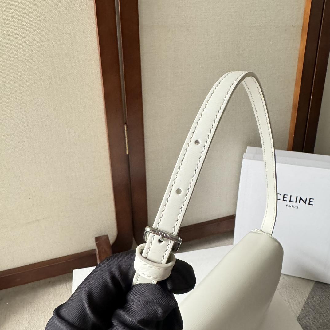 Celine Medium Celine Lola Bag In Shiny Calfskin - PerfectKickZ