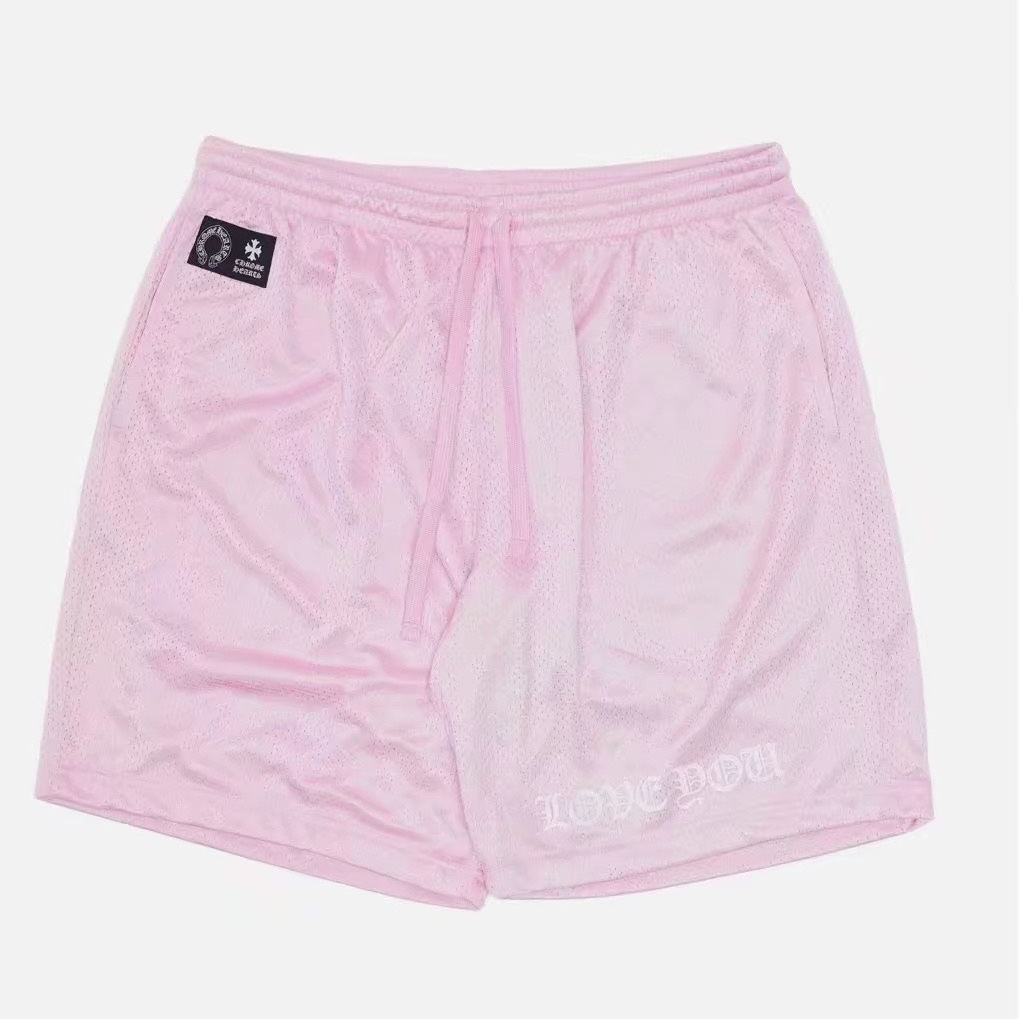 Chrome Hearts Mesh Varsity Shorts - PerfectKickZ