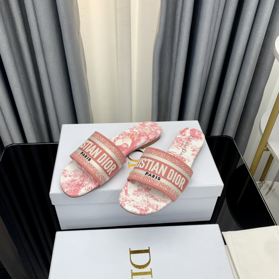 Dior Dioriviera Dway Slide - 