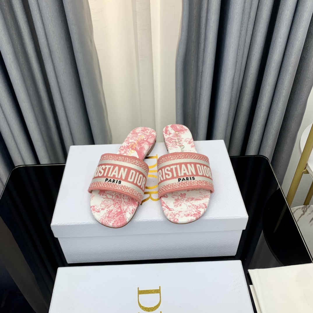 Dior Dioriviera Dway Slide - 