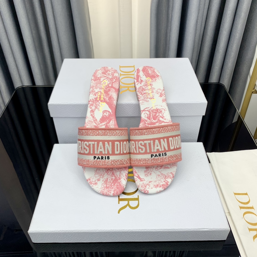 Dior Dioriviera Dway Slide - 