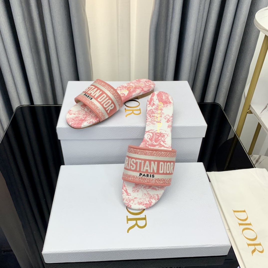 Dior Dioriviera Dway Slide - 