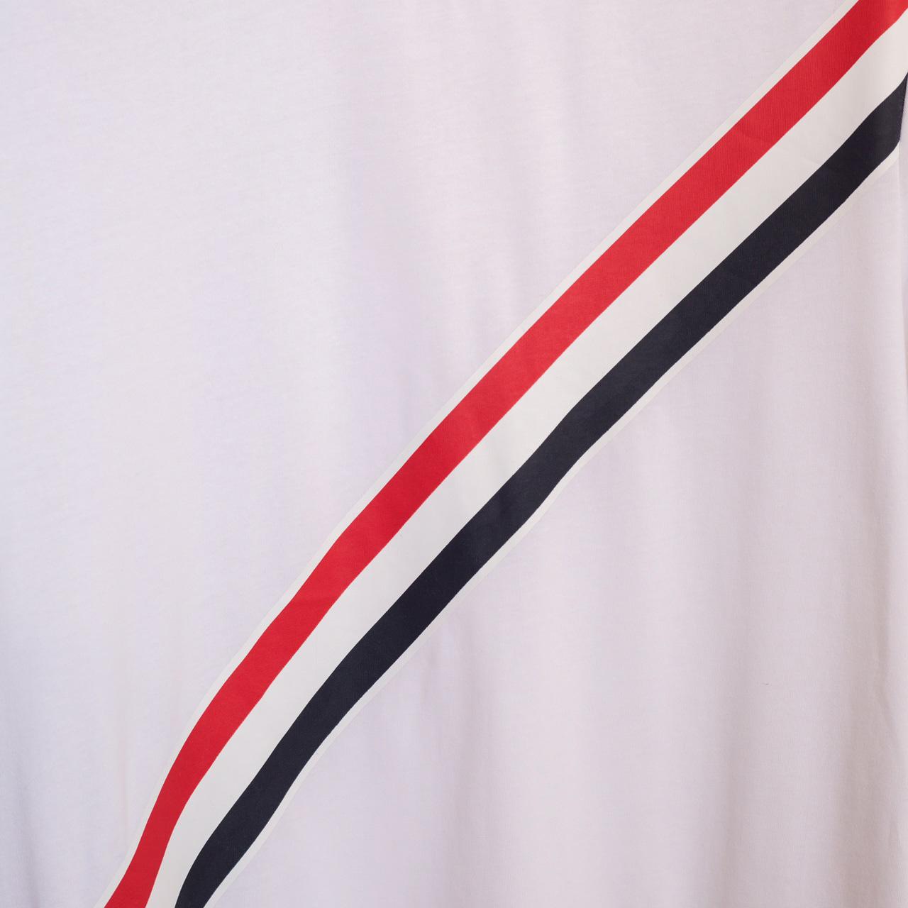Thom Browne RWB Stripe T-Shirt   2107 - PerfectKickZ