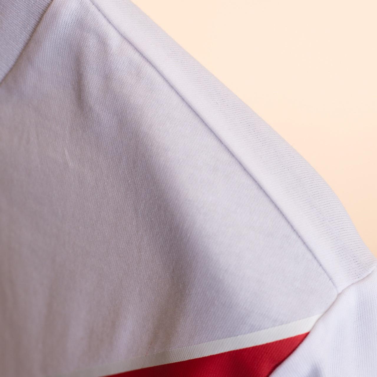 Thom Browne RWB Stripe T-Shirt   2107 - PerfectKickZ