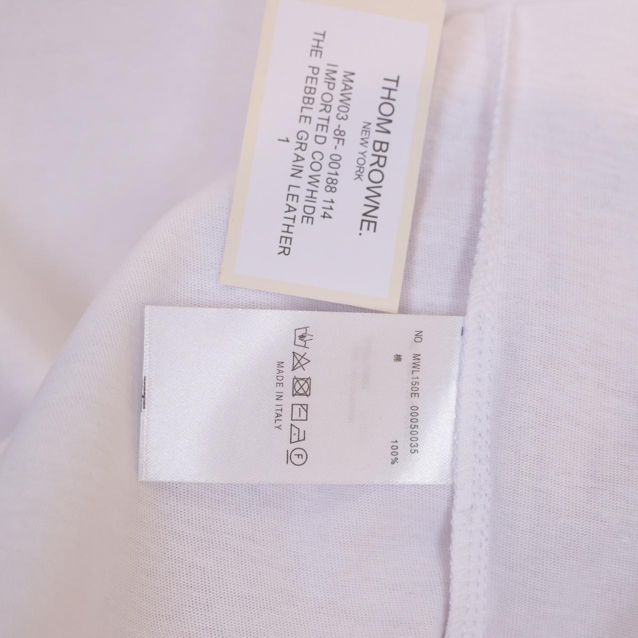 Thom Browne RWB Stripe T-Shirt   2107 - PerfectKickZ
