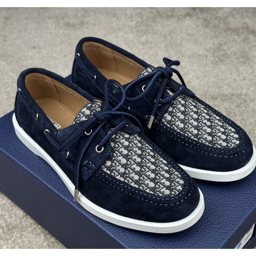 Dior Granville Boat Shoe - PerfectKickZ
