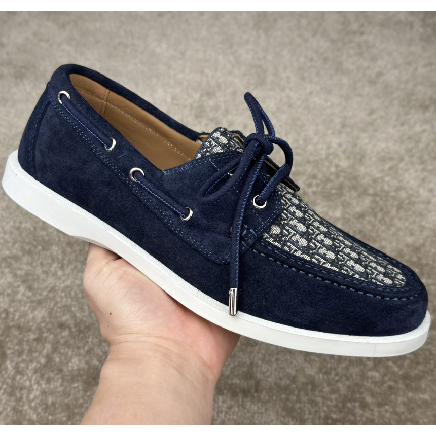 Dior Granville Boat Shoe - PerfectKickZ
