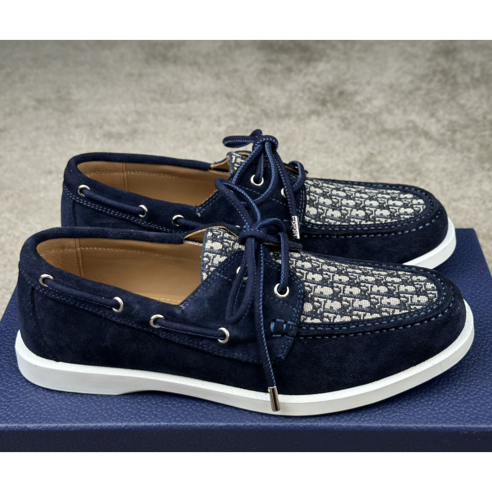 Dior Granville Boat Shoe - PerfectKickZ